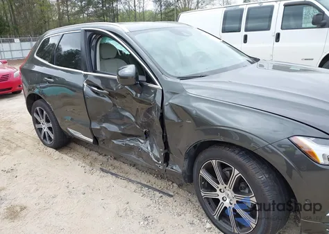 2021 Volvo Xc60 T5 Inscription из США, поврежденный, VIN YV4102DL1M1734566